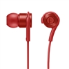 带电青年-入耳式立体声有线耳机D1(中国红)纸质彩盒装-国内版CN