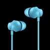 带电青年-入耳式立体声有线耳机A001(湖水蓝)纸质彩盒装-国内版CN