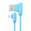 带电青年-Apple Lightning(L头)数据充电线(1000mm)(海心蓝)彩盒装-国内版CN
