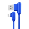 带电青年-Apple Lightning(L头)数据充电线(1000mm)(活力蓝)彩盒装-国内版CN