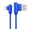 带电青年-USB Type-C(L头)数据充电线(1000mm)(活力蓝)彩盒装-国内版CN