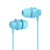 带电青年-入耳式立体声有线耳机A001+(湖水蓝)纸质彩盒装-国内版CN