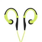 耳挂式有线运动耳机R101 （青草绿）(T)