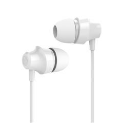 带电青年-入耳式立体声有线耳机A1(苹果白)纸质彩盒装-国内版CN