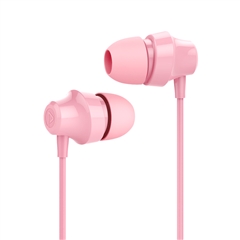 带电青年-入耳式立体声有线耳机A1+(闺蜜粉)纸质彩盒装-国内版CN