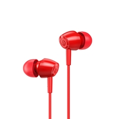 带电青年-入耳式立体声有线耳机A2(中国红)纸质彩盒装-国内版CN