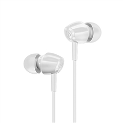 带电青年-入耳式立体声有线耳机A2(苹果白)纸质彩盒装-国内版CN