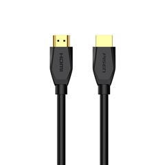 HDMI 2.0版高清线 2m(注塑)(黑色)袋子装-国内版CN(NJ)