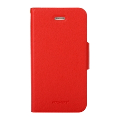 iPhone4 4S 一体式 后壳保护套(红色)