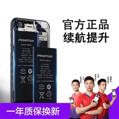 品胜快充手机内置电池(中国品胜)I12纸盒装-国内版