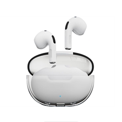 半透明真无线游戏蓝牙耳机A-Buds3 pro(苹果白)PET盒装-国内版CN