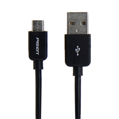 Micro USB 数据充电线二代 1500mm (黑色)PET盒装/挂卡装-国内版CN