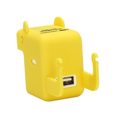 惠源提-ipad 充电器2A保护壳 黄色(T)