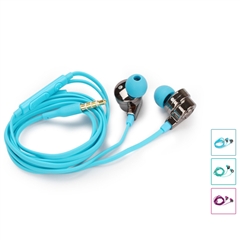 小面耳机G106（三星专用） 湖水蓝(T)WS