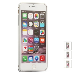 iPhone6 plus圆弧扣式超薄金属中框(5.5”)银色 一类(T)