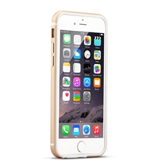 iPhone6 双色一体式金属中框(4.7”) 金色  一类(T)