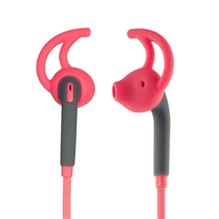 耳翼式有线运动耳机R102 红色/PET盒装(T)