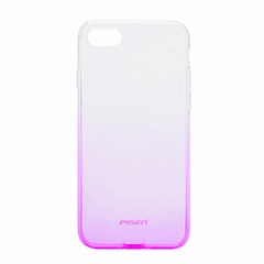 iPhone7 超薄透渐变弹力壳（4.7〞）渐变紫