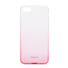 iPhone7Plus 超薄透渐变弹力壳（5.5〞）渐变红