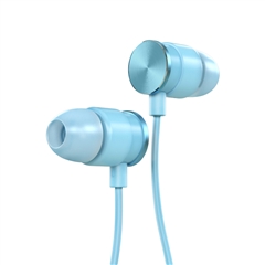 带电青年-入耳式立体声有线耳机C001(湖水蓝)纸质彩盒装-国内版CN