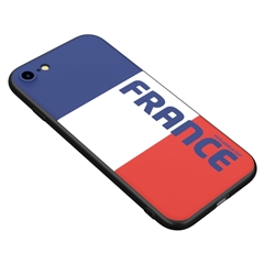 I7p/I8p世界杯手机保护壳(法国)牛皮盒装-国内版CN