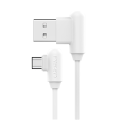 USB Type-C(L头)数据充电线(1500mm)(苹果白)PET盒装-国内版CN