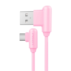 带电青年-USB Type-C(L头)数据充电线(1500mm)(闺蜜粉)彩盒装-国内版CN